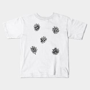 Pine cone Kids T-Shirt